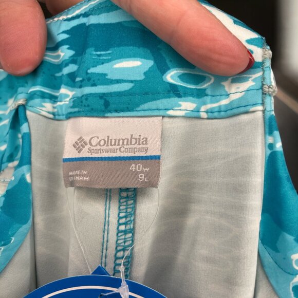 Men's Columbia PFG Offshore II Board Shorts 40in/Ins 9in (027) - Picture 4 of 5